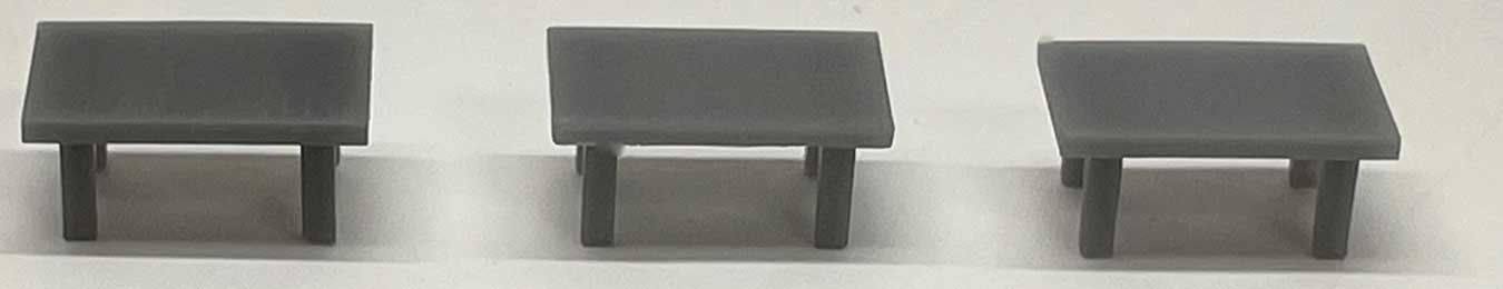 Phoenix Precision Models 30610 N Scale 8' Work Table