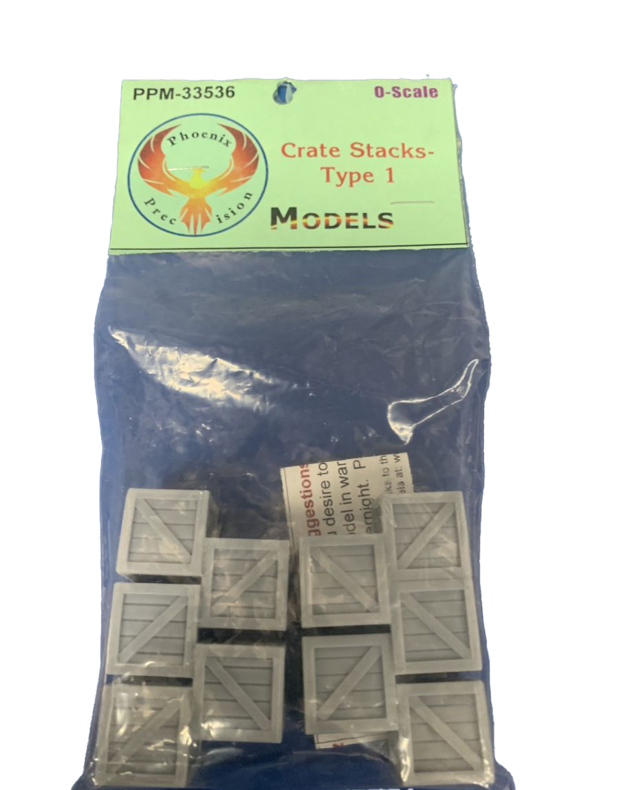 Phoenix Precision Models 33536 O Scale Crates
