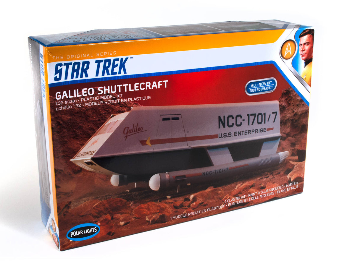 Polar Lights 909 1/32 Star Trek Galileo Shuttle