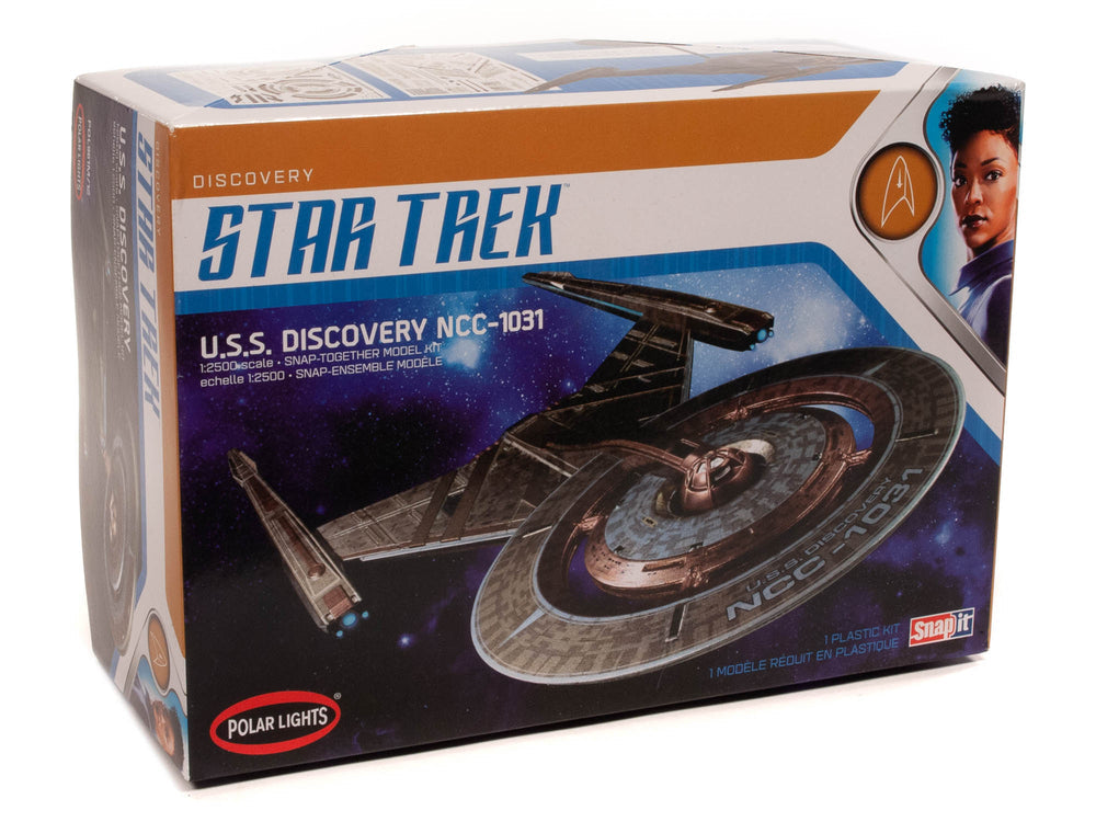 Polar Lights 961 1/2500 Star Trek U.S.S Discovery