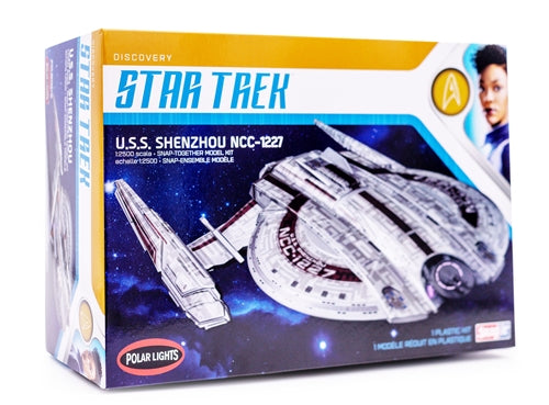 Polar Lights 967 1/2500 Star Trek U.S.S Shenzhou
