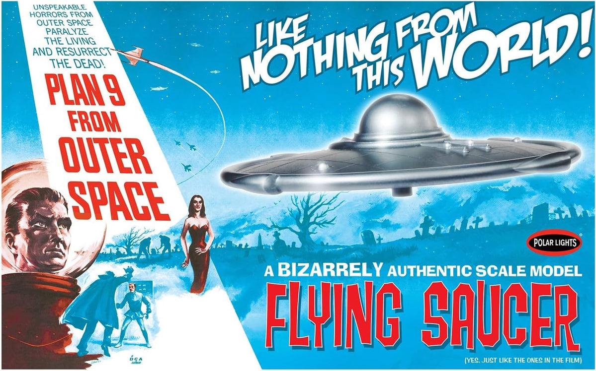 Polar Lights 970 1/72 Plan 9 From Outer Space Flying Saucer