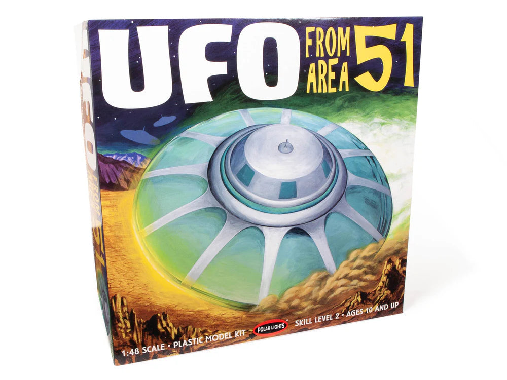 Polar Lights 982 1/48 UFO From Area 51