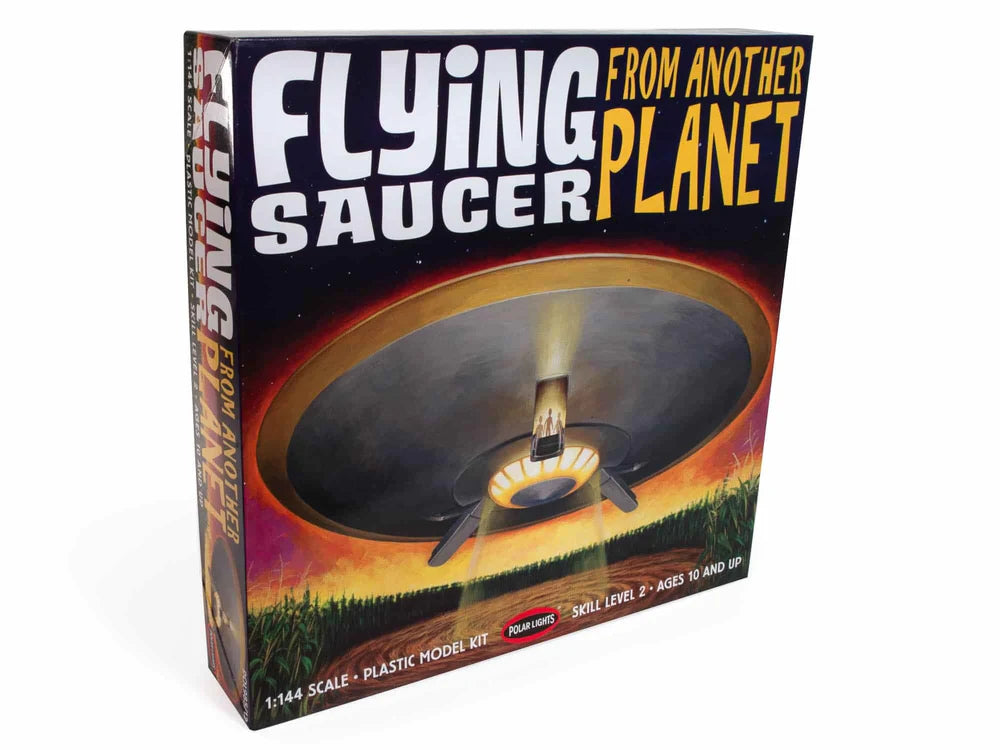Polar Lights 985 1/144 Flying Saucer From Another Planet