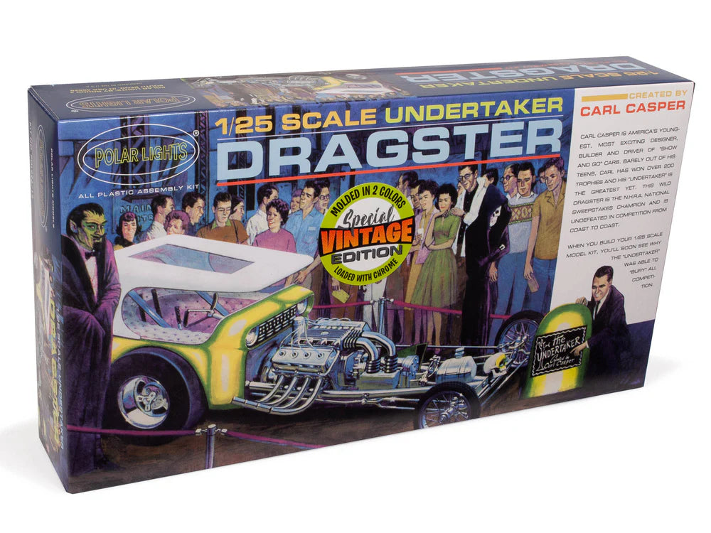 Polar Lights 996 1/25 Carl Casper Undertaker Dragster
