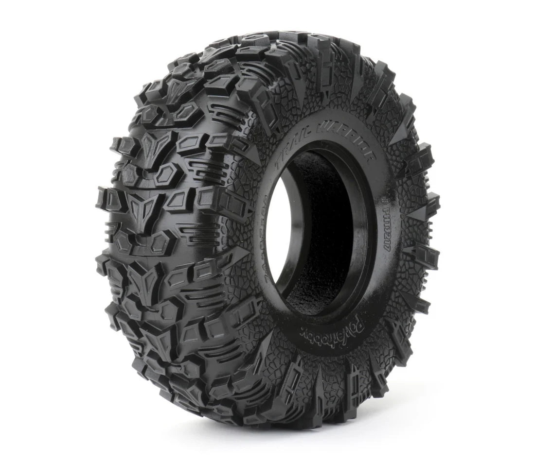Powerhobby 3217 2.9" Trail Warrior Tires with Dual Stage Foam for SCX6