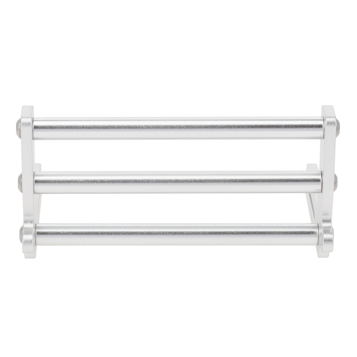 Powerhobby 5652 Silver Aluminum Front Bumper for TRX-4 or SCX10 Crawler