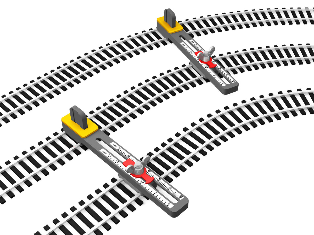 Proses by Bachmann 39021 N Scale Adjustable Parallel Track Tool