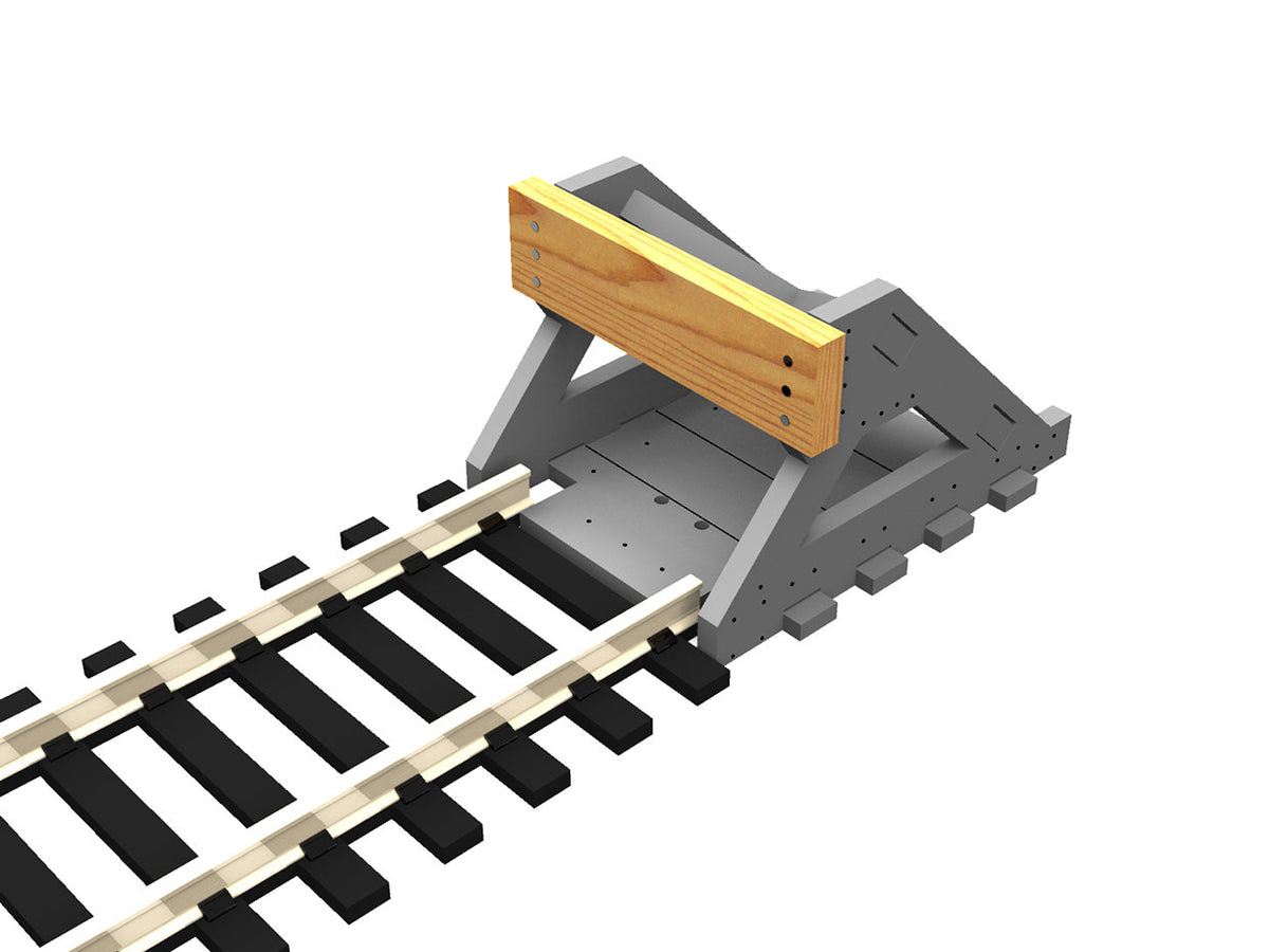 Proses by Bachmann 39117 N Scale Buffer Stop