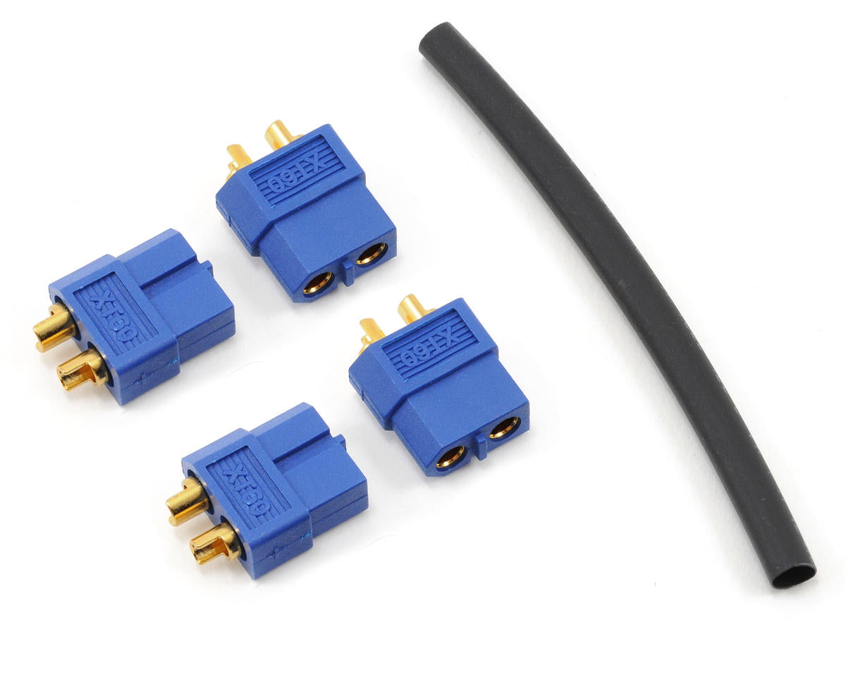 ProTek RC 5028 3.5mm "TruCurrent" XT60 Polarized Device Connectors