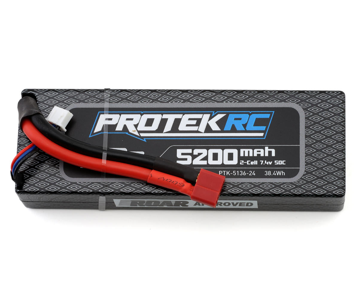 Protek RC 5136-24 2S MUDboss 7.4V 50C 5200mAh LiPo Battery