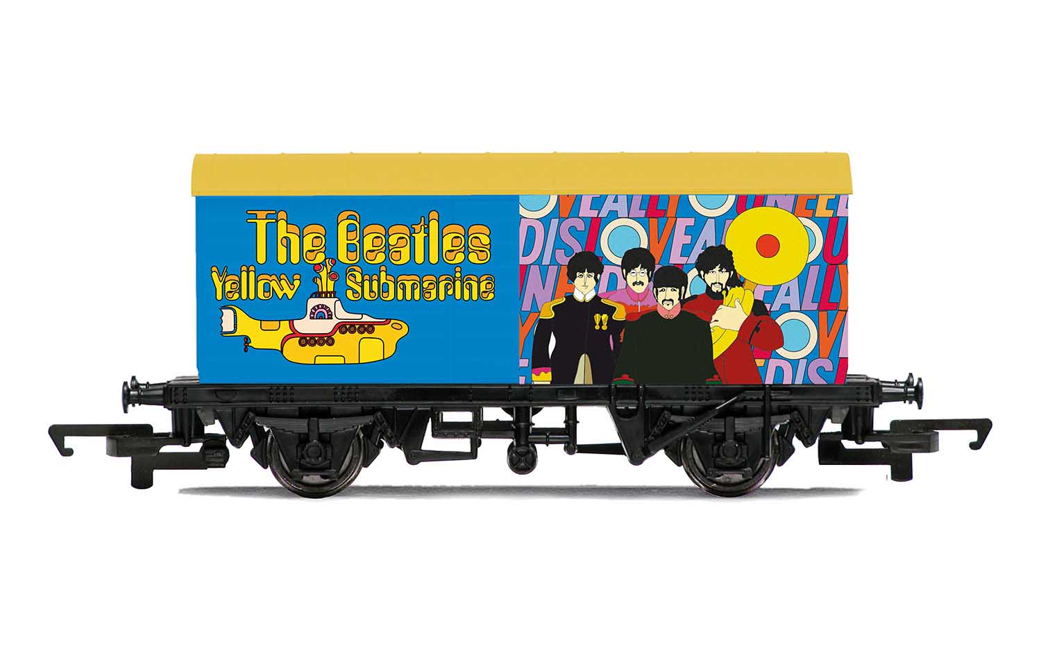 Hornby R60010 OO The Beatles Yellow Submarine Wagon