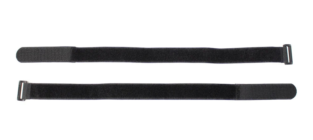 Racers Edge 1040 25mm x 450mm Hook and Loop Battery Straps
