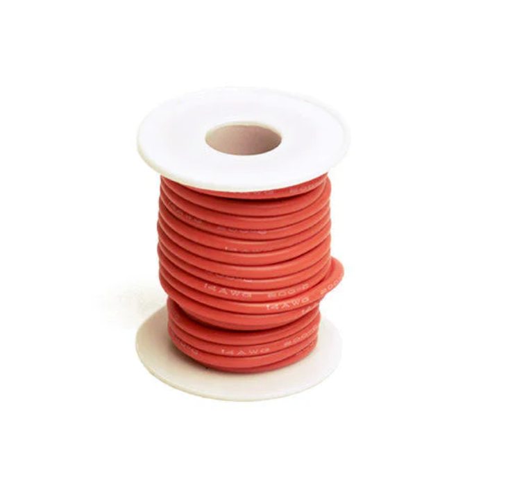Racers Edge 1202 14 Gauge Silicone Ultra-Flex Wire