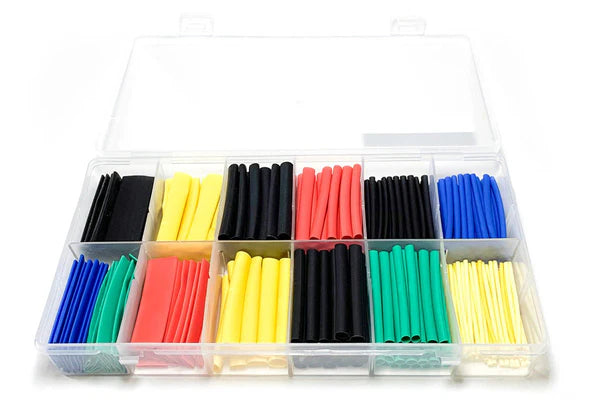 Racers Edge 1304 Colored Heat Shrink Tube Assortment