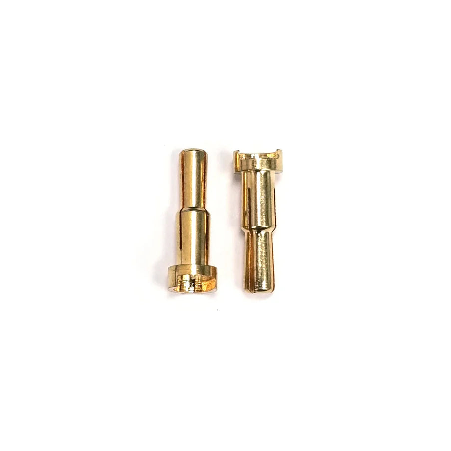 Racers Edge 1628 4/5mm Bullet Connector Plugs