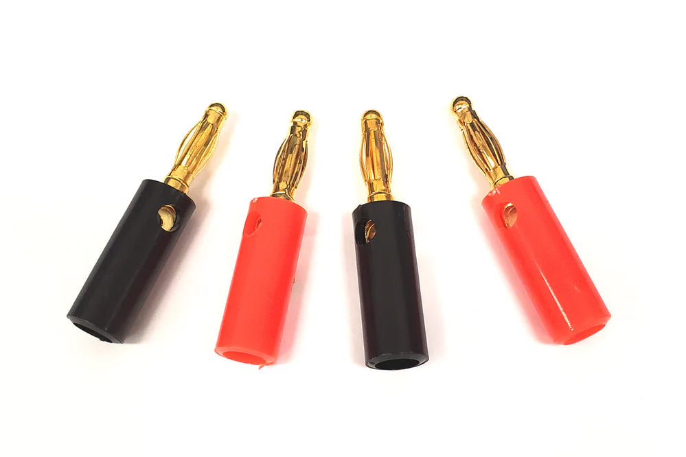 Racers Edge 1630 Heavy Duty Banana Plugs
