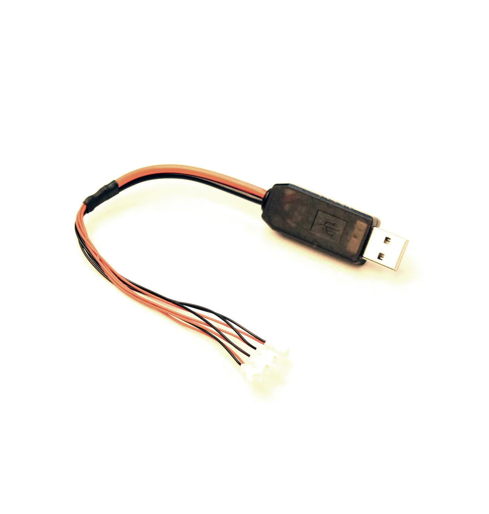 Racers Edge 1692 USB Multi-Charger for 4 1S Lipo Batteries with with Blade/E-flite Connector