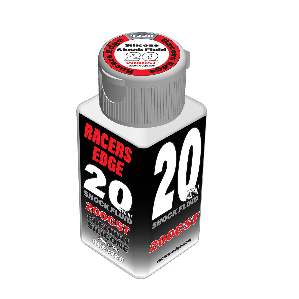 Racers Edge 3220 20 Weight 200cSt 70ml 2.36oz Pure Silicone Shock Oil