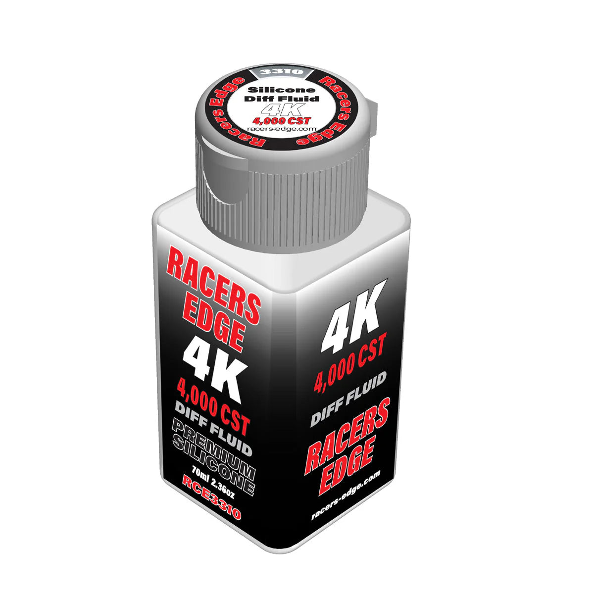 Racers Edge 3310 4,000cSt 70ml 2.36oz Pure Silicone Diff Fluid