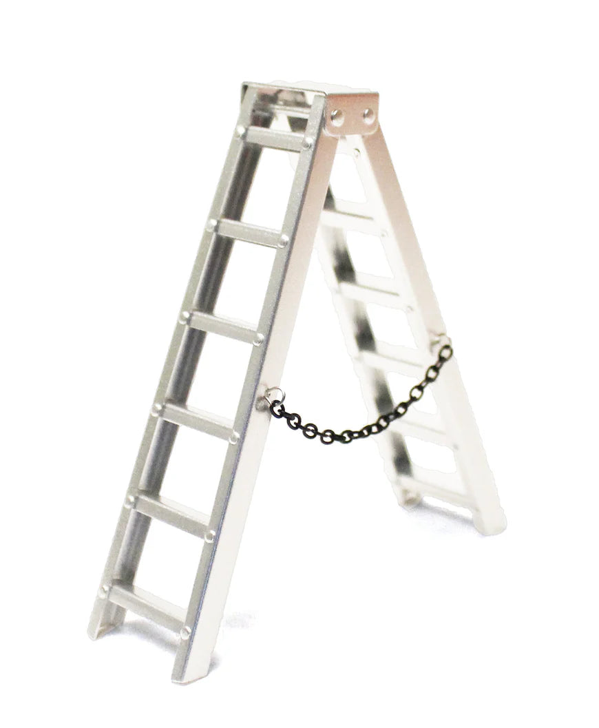 Racers Edge 3402 1/10 Scaler Aluminum Step Ladder (100mm)