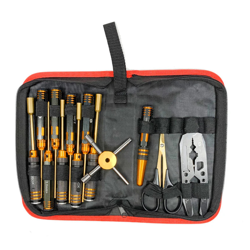 Racers Edge 7751 Metric Tool Set with Bag