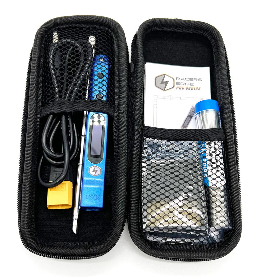 Racers Edge PRO7040 PRO Portable Soldering Iron Kit