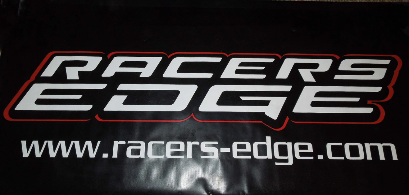 Racers Edge - Racers Edge Banner 24x48
