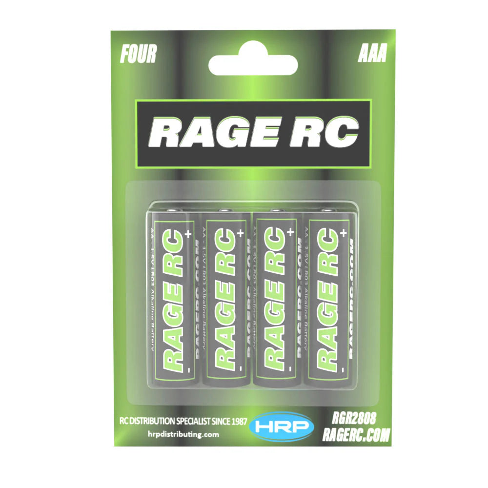 Rage RC 2808 AAA Alkaline Batteries