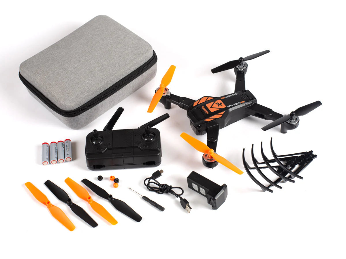 Rage RC 4550 Stinger 3.0 RTF WiFi FPV Drone with 1080p HD Camera
