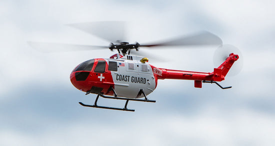 Rage RC 6050 Hero-Copter 4 Blade RTF Helicopter - Coast Guard