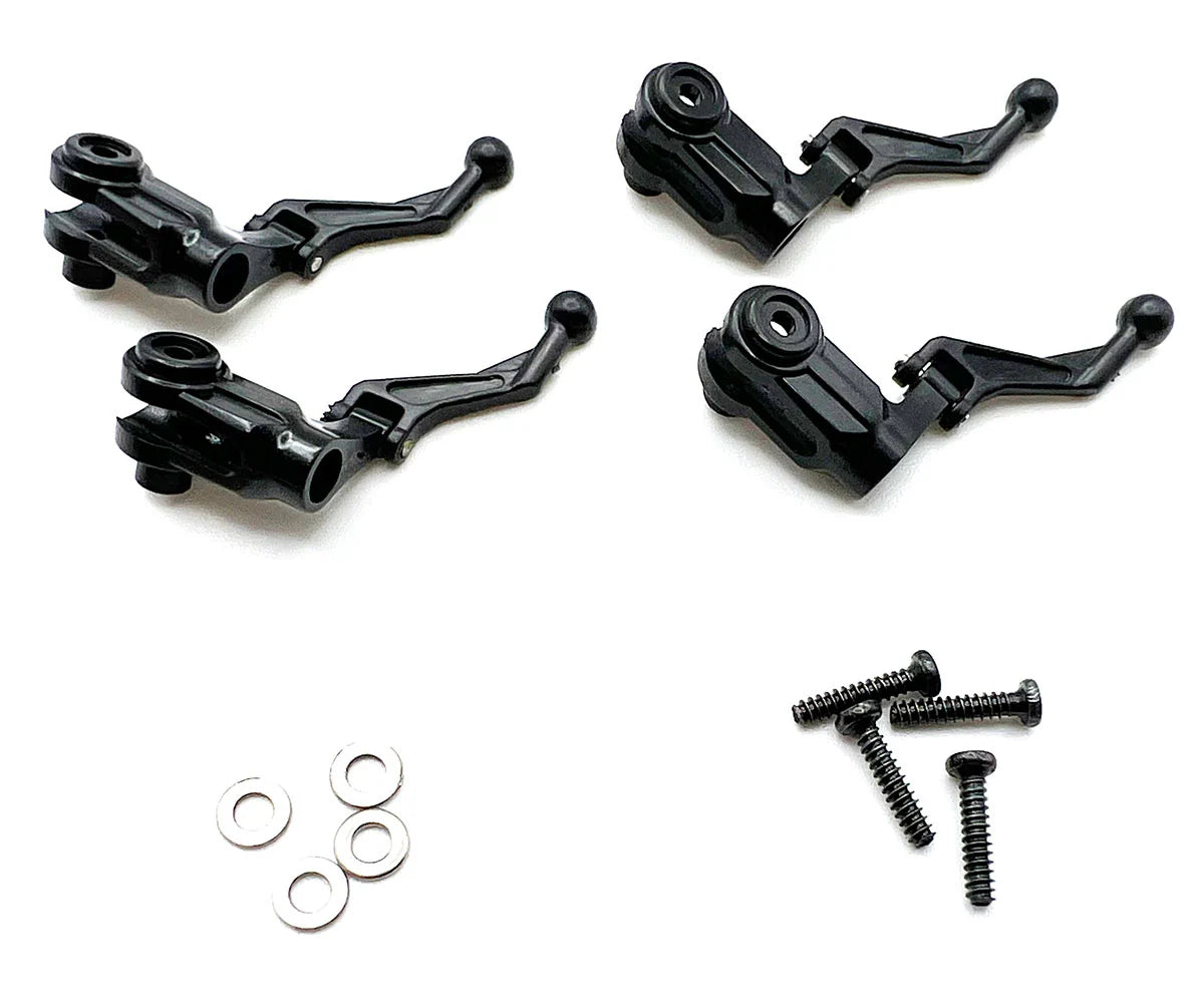 Rage RC 6059 Blade Grips with Screw Set for Hero-Copter