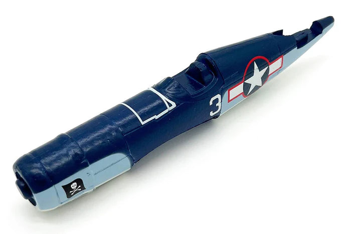 Rage RC A1365 Fuselage with Motor & Gearbox for F4U Jolly Rogers