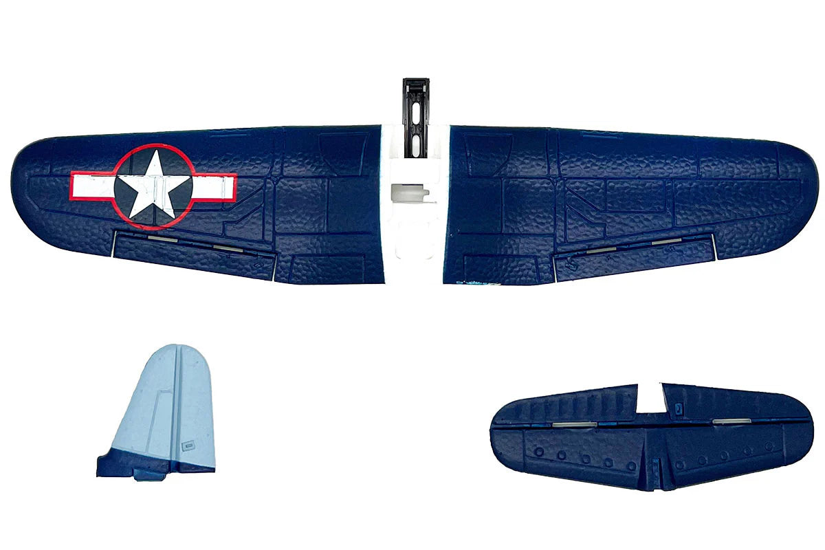 Rage RC A1366 Main Wing and Tail for F4U Jolly Rogers