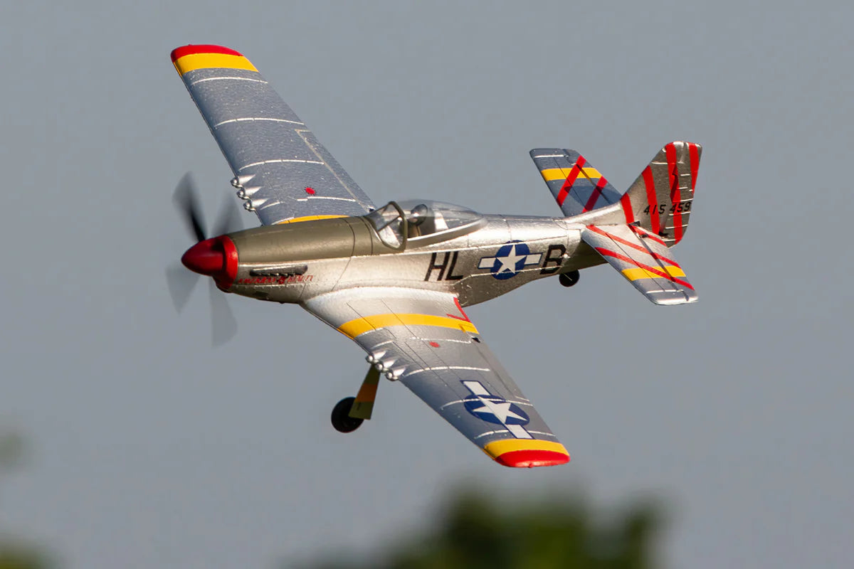 Rage RC A1600 P-51D BL 500mm RTF Warbird