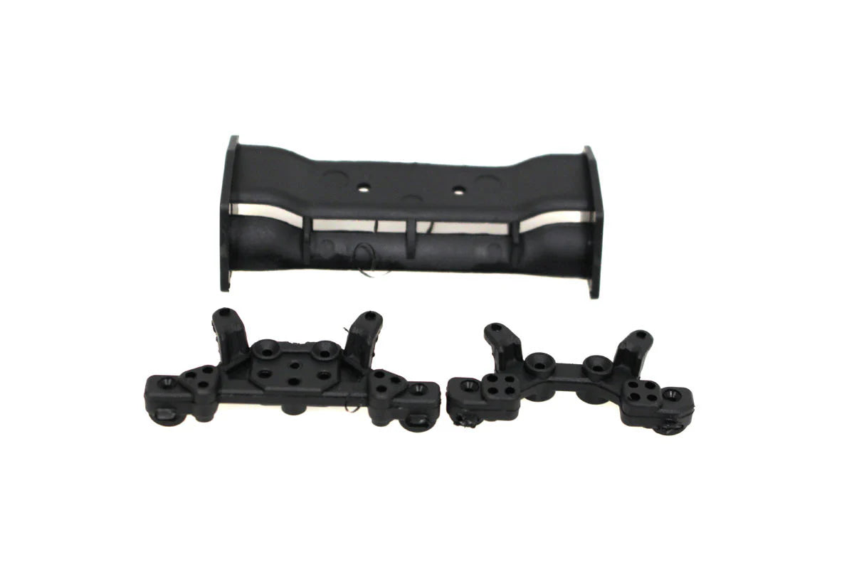 Rage RC C2458 Shock Towers and Wing for Mini Trek