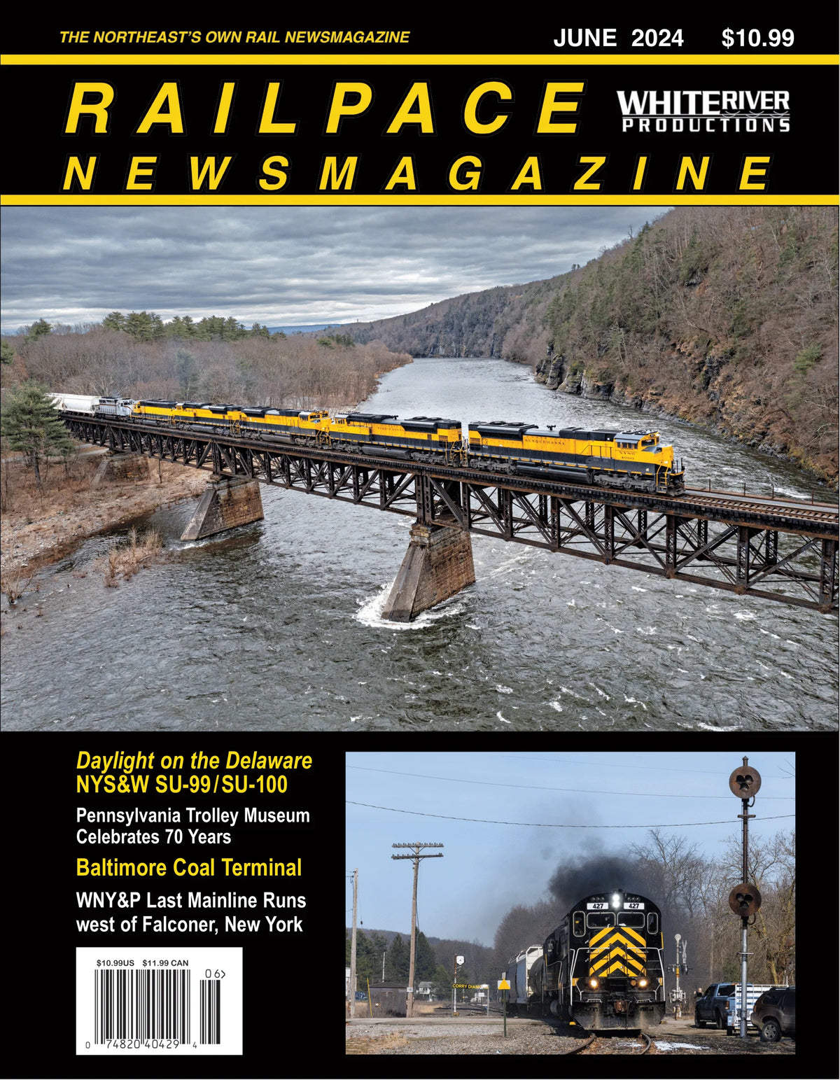 Railpace Newsmagazine June 2024