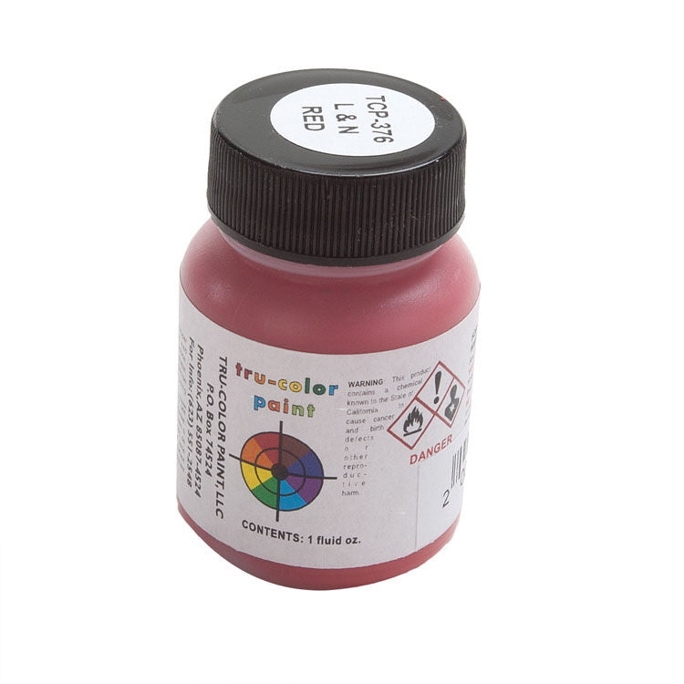 Tru-Color 376 Louisville & Nashville Red - 1oz. Bottle