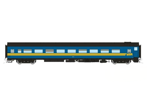 Rapido 100365 HO Scale Lightweight Coach VIA Rail Canada 5611