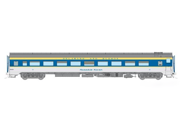 Rapido 100390 HO Scale Lightweight Coach Delaware & Hudson 31