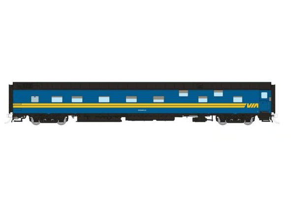 Rapido 101152 HO Scale Duplex Sleeper VIA Rail Canada 1150 Estcourt