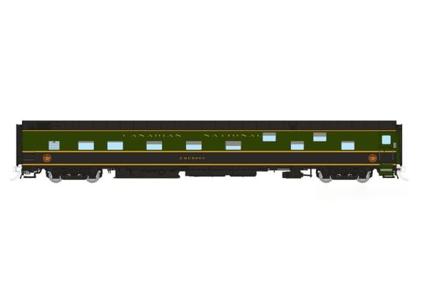 Rapido 101153 HO Scale Duplex Sleeper CNR - 1954 Scheme 1115 Edmundston