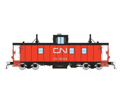 Rapido 166007 HO Scale Hawker-Siddeley Caboose CN - As Delivered 79323