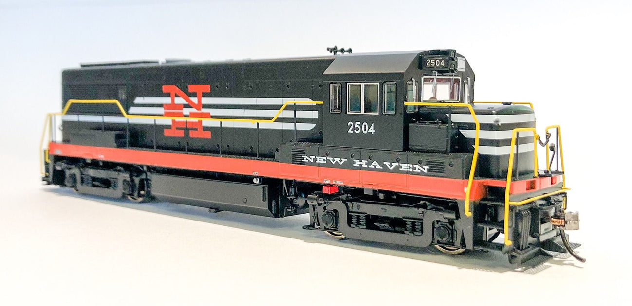 Rapido 35516 HO Scale GE U25B New Haven NH 2509 with DCC and Sound