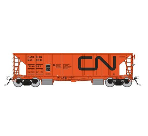 Rapido Trains 158002A HO Scale NSC Ballast Car Canadian National CN - Branchline