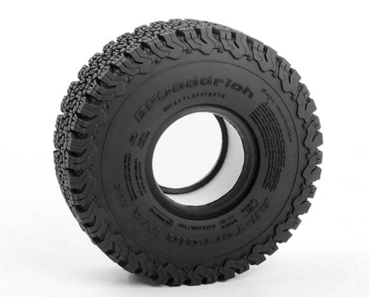 RC4WD Z-T0188 BFGoodrich All Terrain T/A K02 1.9" Scale Rock Crawler Tires