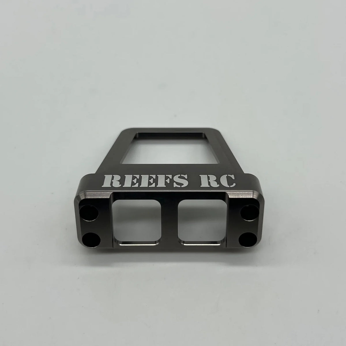 Reefs RC (10) Dark Gray Aluminum Servo Shield