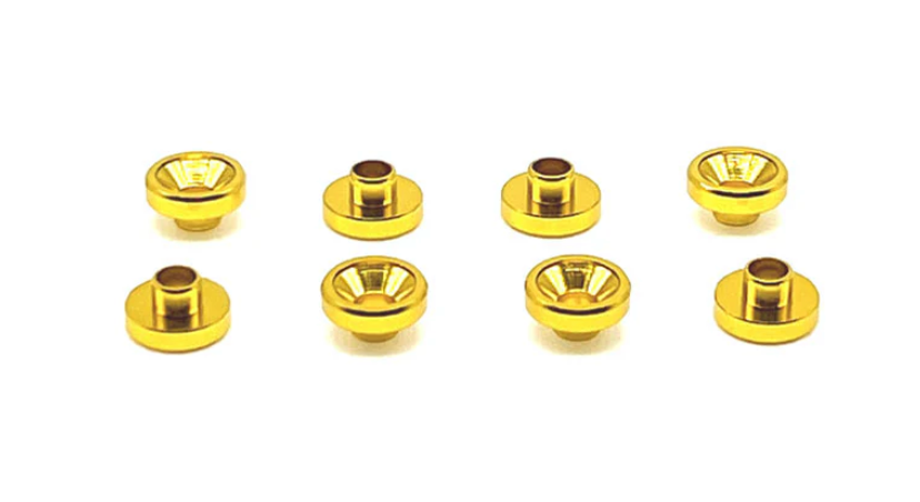 Reefs RC (172) Gold Aluminum Servo Washers