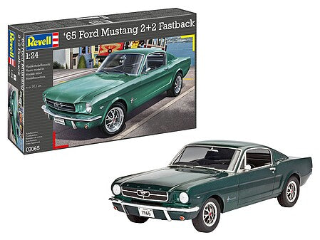 Revell 07065 1/24 1965 Ford Mustang 2+2