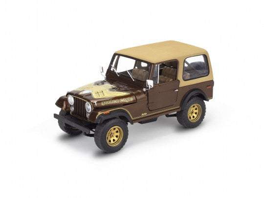Revell 14547 1/25 1977 Jeep CJ-7 Plastic
